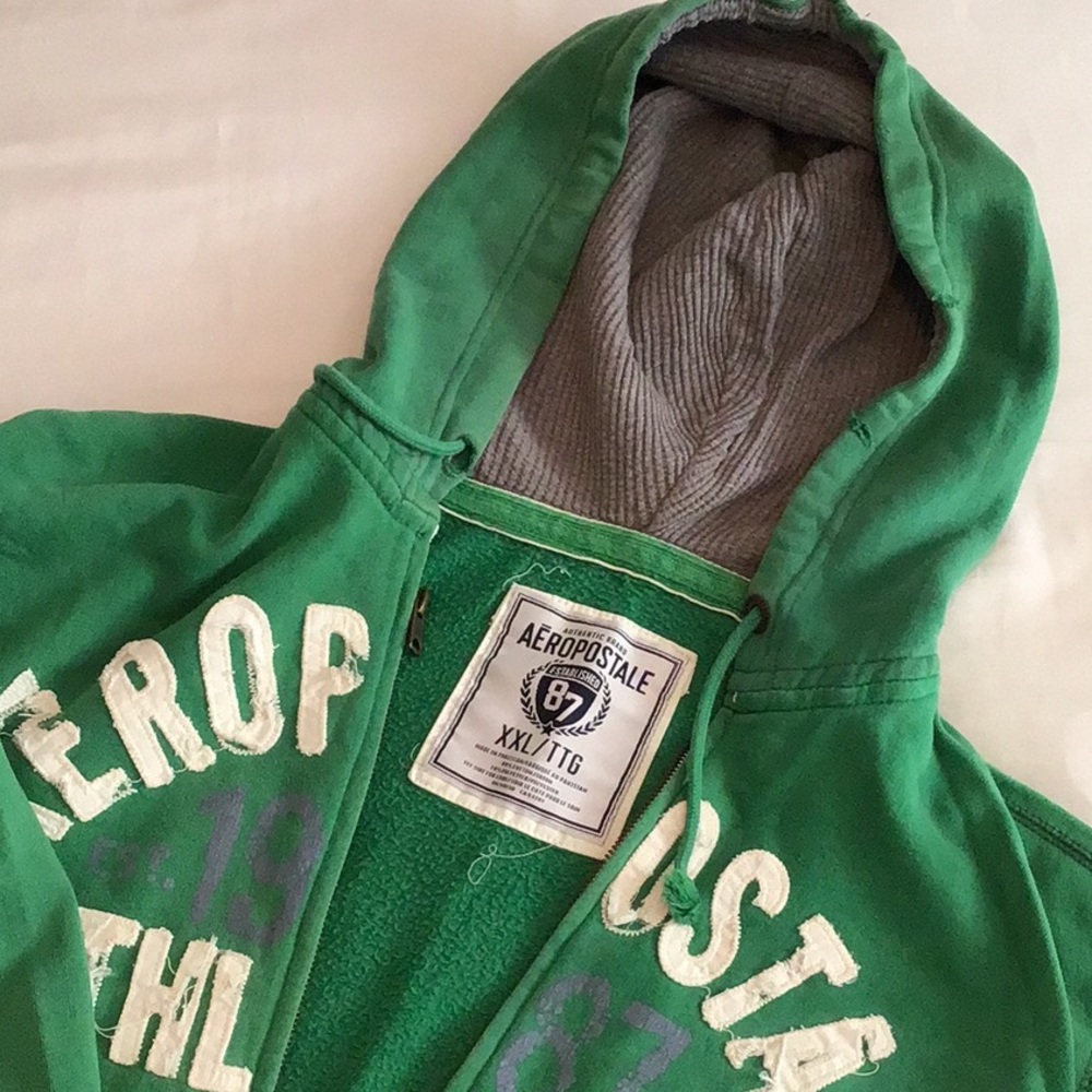 Aeropostale sweat jacket